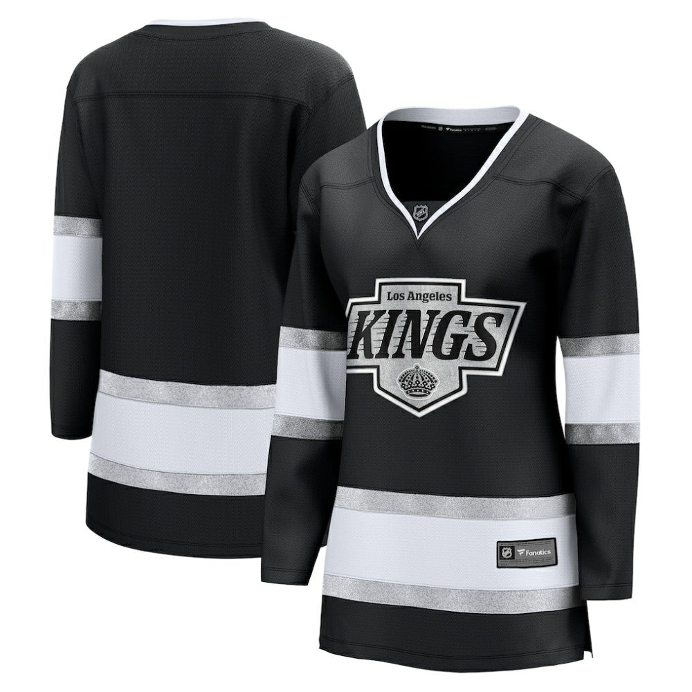 NHL Black Los Angeles Kings Fanatics Women's Home Breakaway Jersey