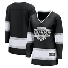 NHL Black Los Angeles Kings Fanatics Women's Home Breakaway Jersey