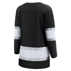 NHL Black Los Angeles Kings Fanatics Women's Home Breakaway Jersey