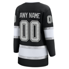 NHL Black Los Angeles Kings Fanatics Women's Home Breakaway Custom Jersey
