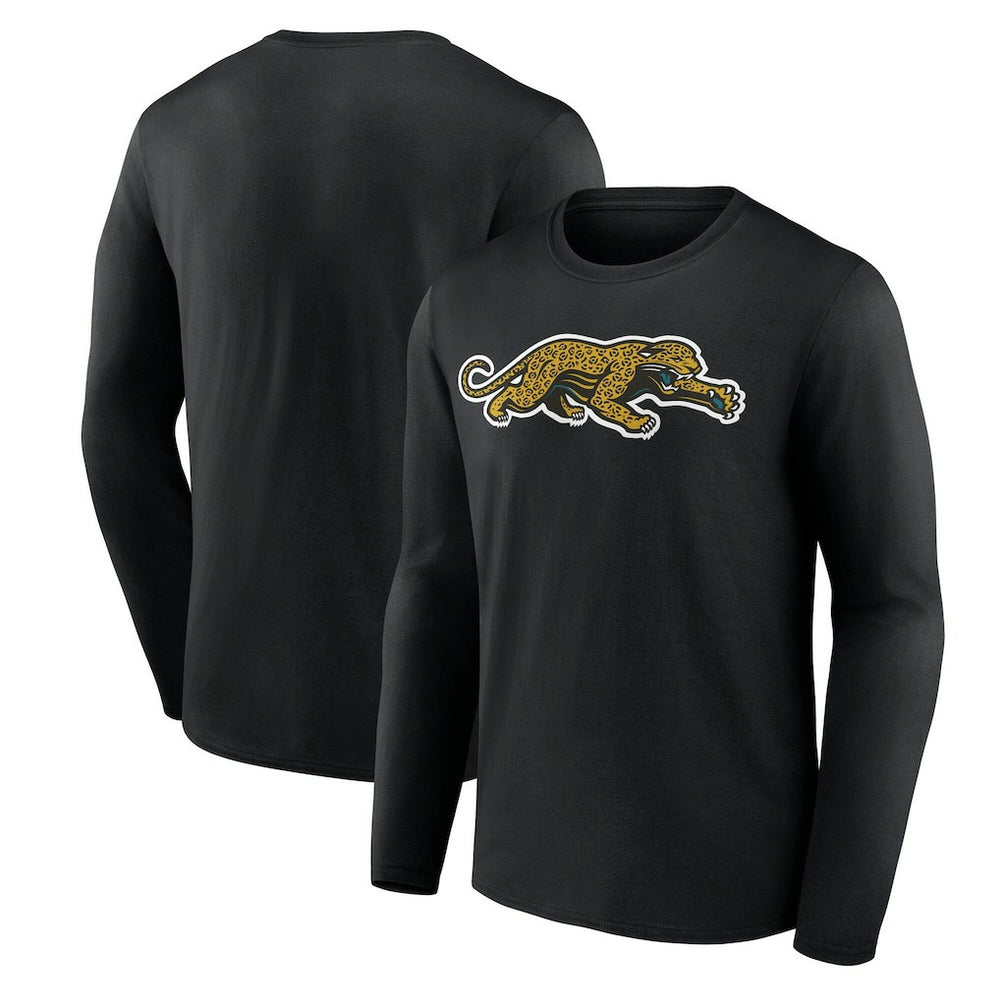 Classic Logo Long Sleeve T-Shirt - Jacksonville Jaguars