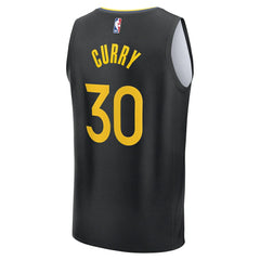 NBA Stephen Curry Golden State Warriors Fast Break Replica Player Jersey sale