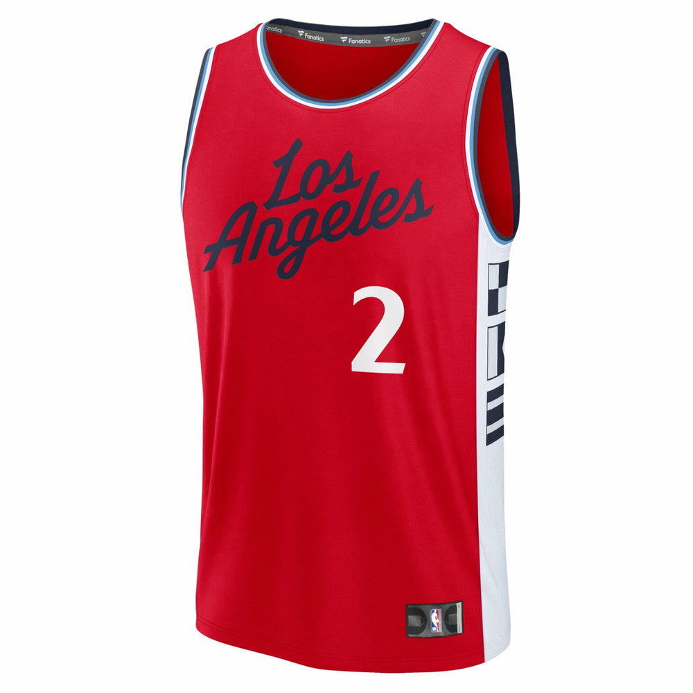 NBA Kawhi Leonard LA Clippers Youth Fast Break Replica Player Jersey