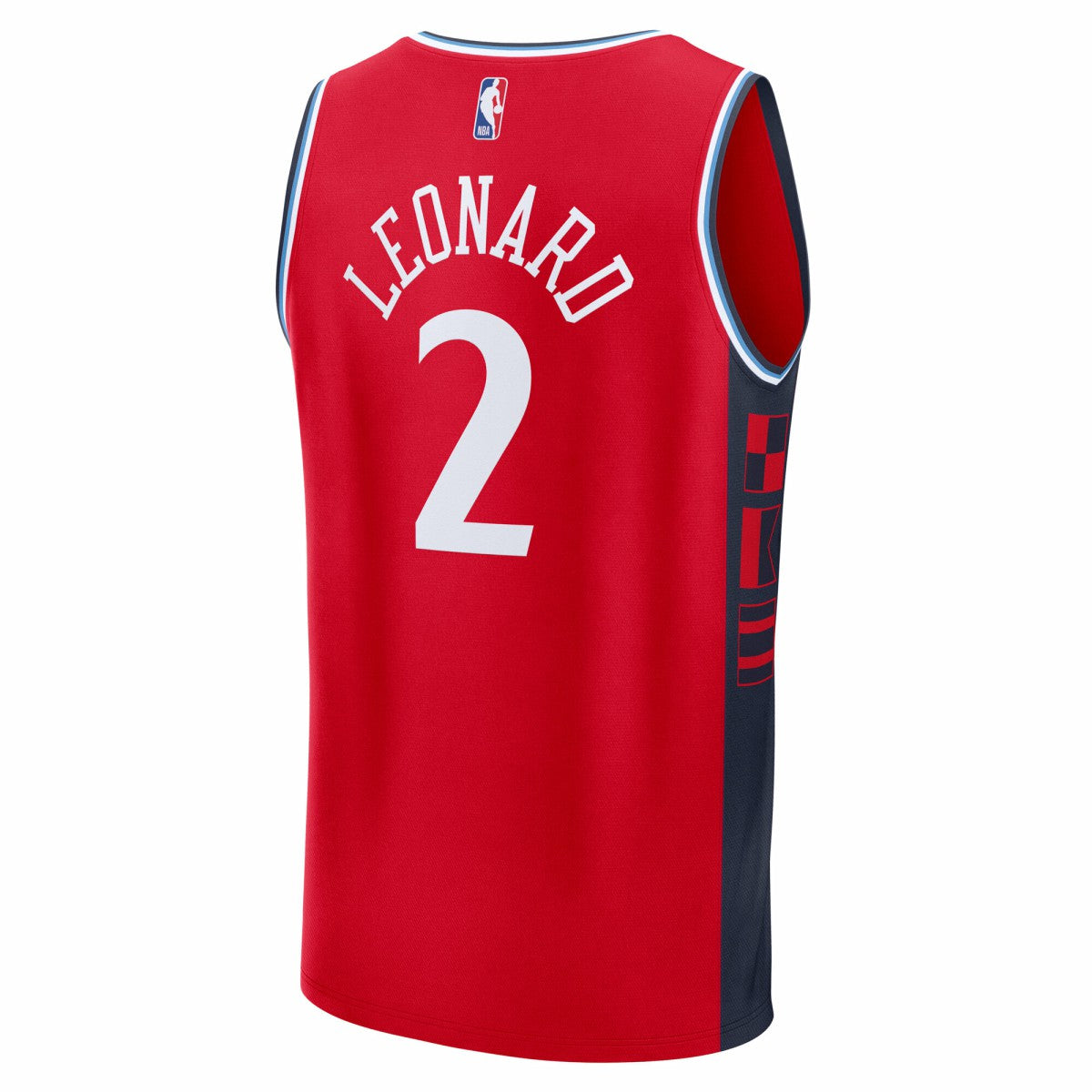 NBA Kawhi Leonard LA Clippers Youth Fast Break Replica Player Jersey