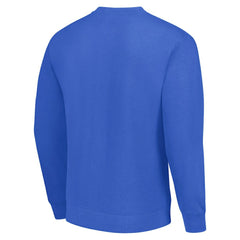 NHL Royal St. Louis Blues Starter Stick And Puck Logo Fleece Pullover Sweatshirt