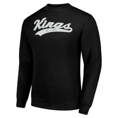 NHL Black Los Angeles Kings Starter  Tailsweep City Pullover Sweatshirt