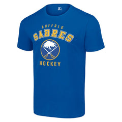 NHL Royal Buffalo Sabres Starter Logo T-Shirt