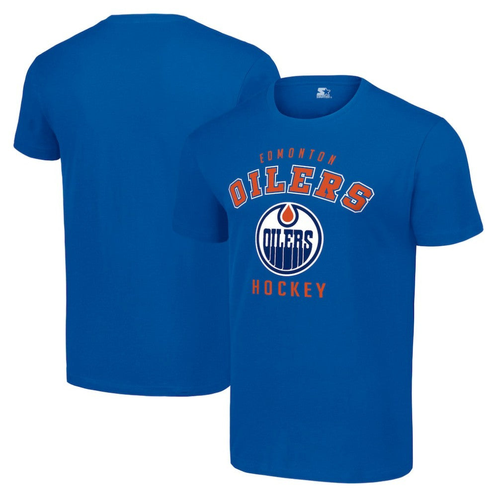 NHL Royal Edmonton Oilers Starter Logo T-Shirt