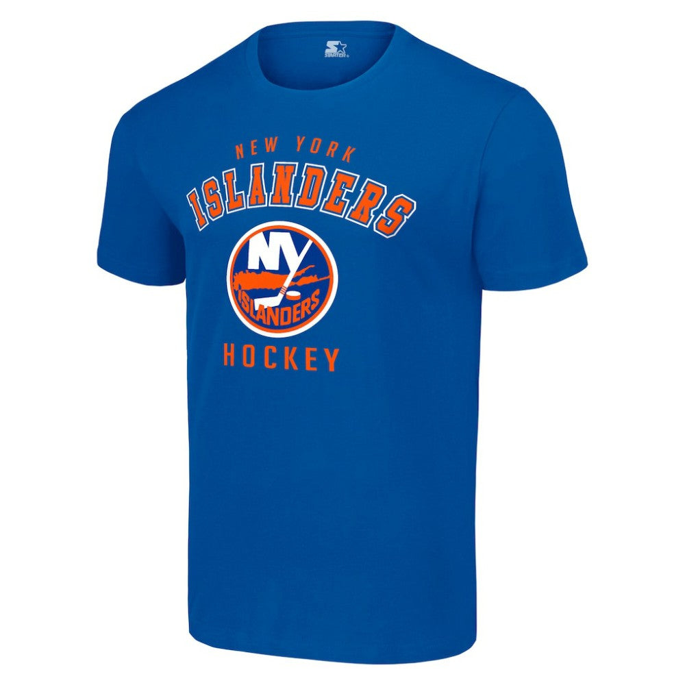 NHL Royal New York Islanders Starter Logo T-Shirt