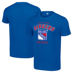NHL Royal New York Rangers Starter Logo T-Shirt