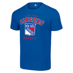 NHL Royal New York Rangers Starter Logo T-Shirt