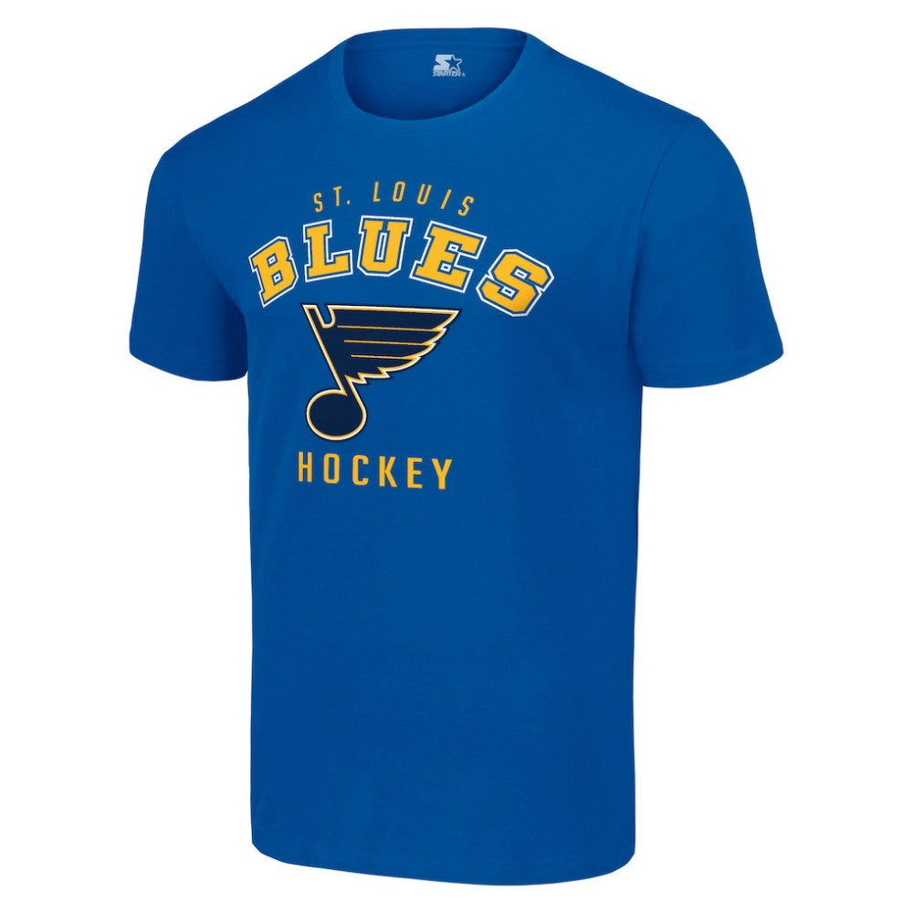 NHL Royal St. Louis Blues Starter Logo T-Shirt