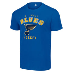 NHL Royal St. Louis Blues Starter Logo T-Shirt