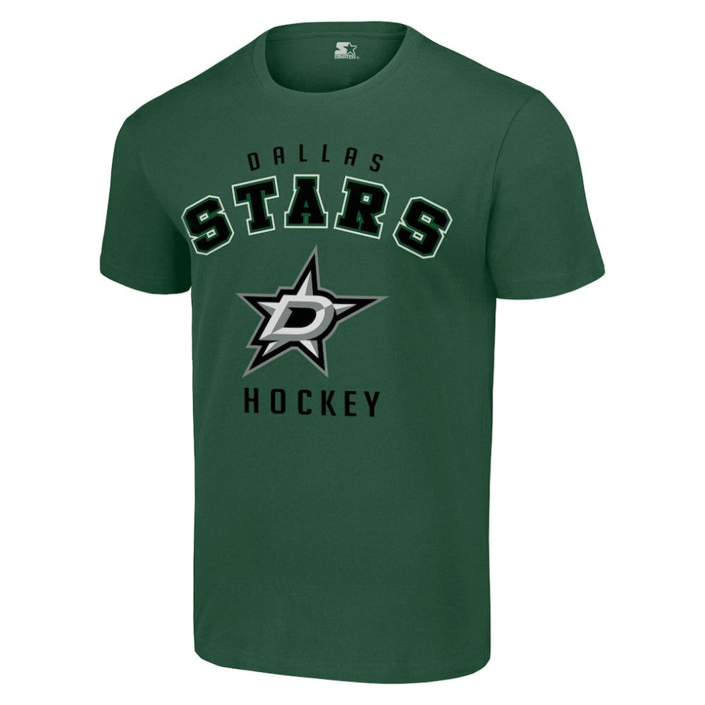 NHL Green Dallas Stars Starter Logo T-Shirt