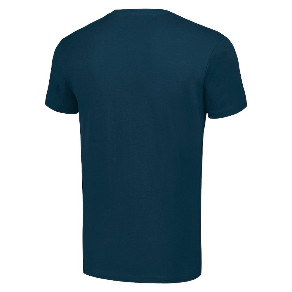 NHL Navy Columbus Blue Jackets Starter Logo T-Shirt