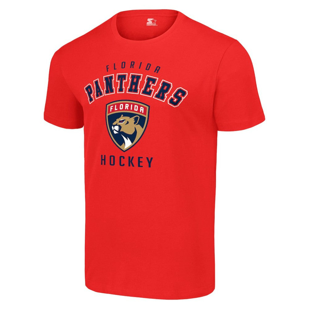NHL Red Florida Panthers Starter Logo T-Shirt