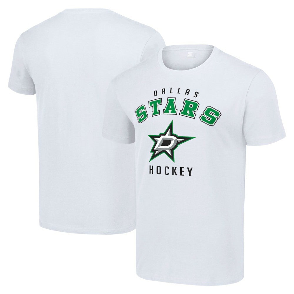 NHL White Dallas Stars Starter Logo T-Shirt