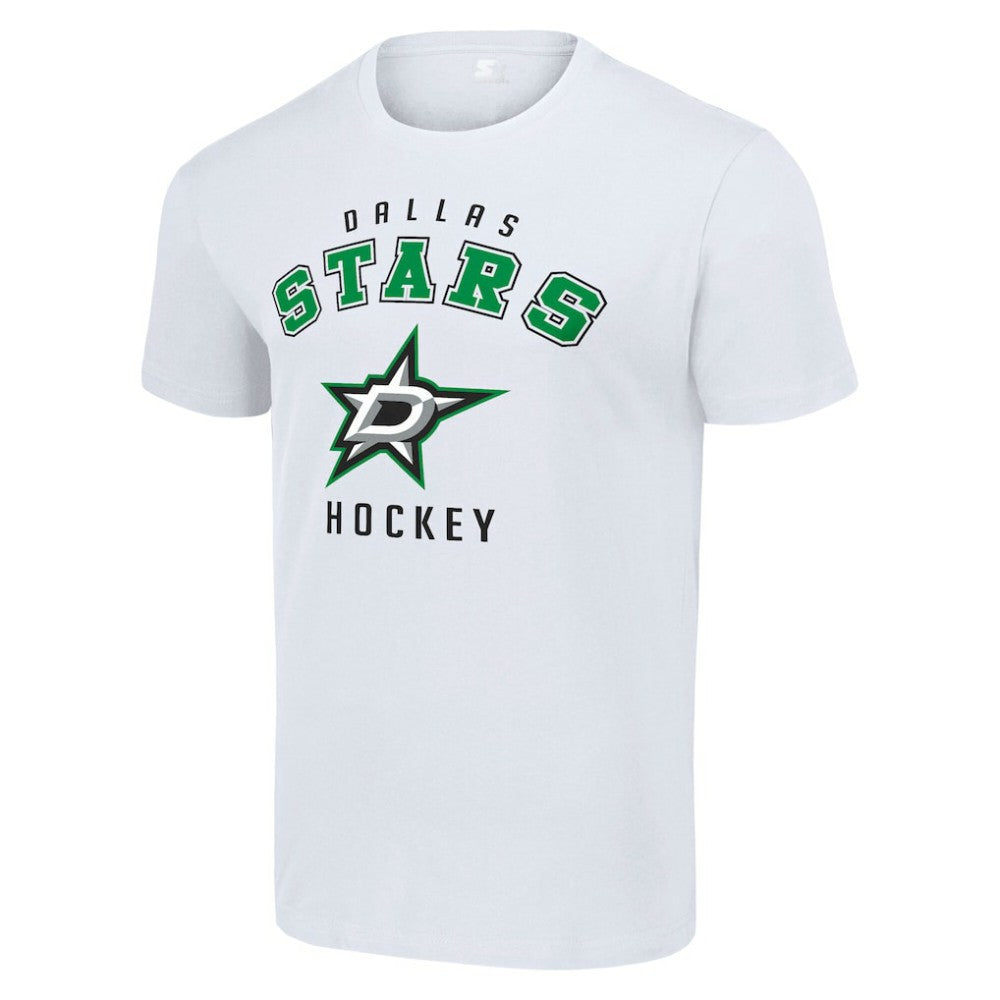 NHL White Dallas Stars Starter Logo T-Shirt