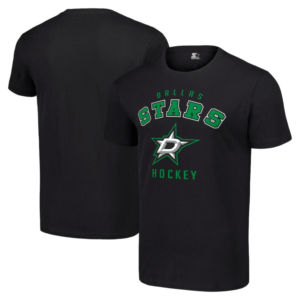NHL Black Dallas Stars Starter Logo T-Shirt