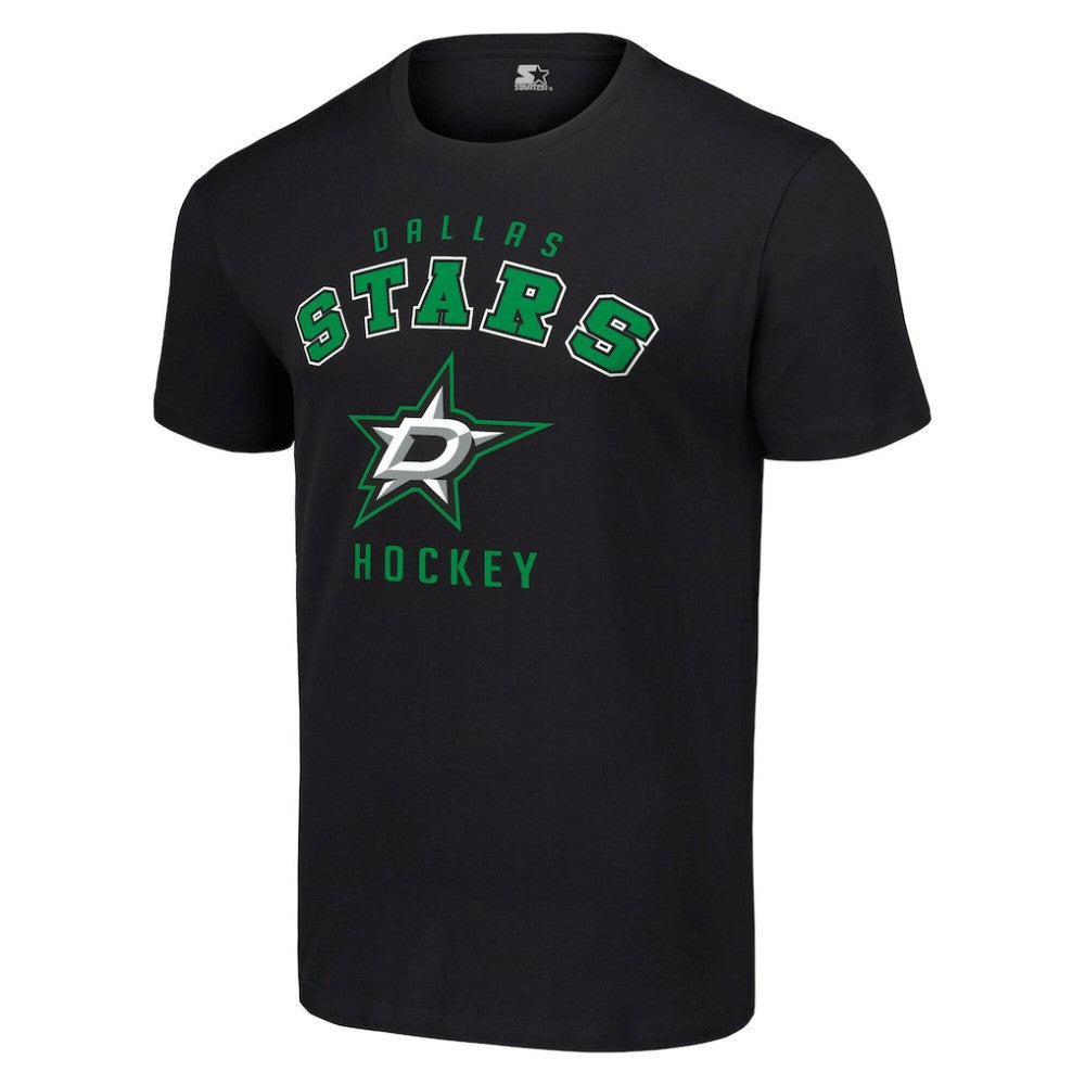NHL Black Dallas Stars Starter Logo T-Shirt