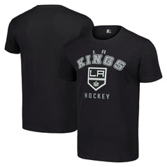 NHL Black Los Angeles Kings Starter Logo T-Shirt
