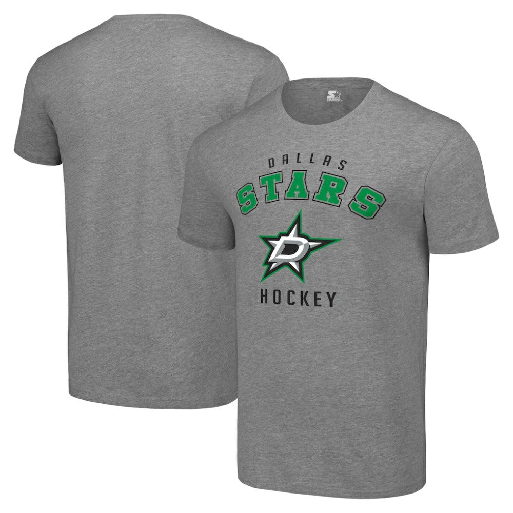 NHL Heather Gray Dallas Stars Starter Logo T-Shirt