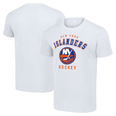 NHL White New York Islanders Starter Logo T-Shirt