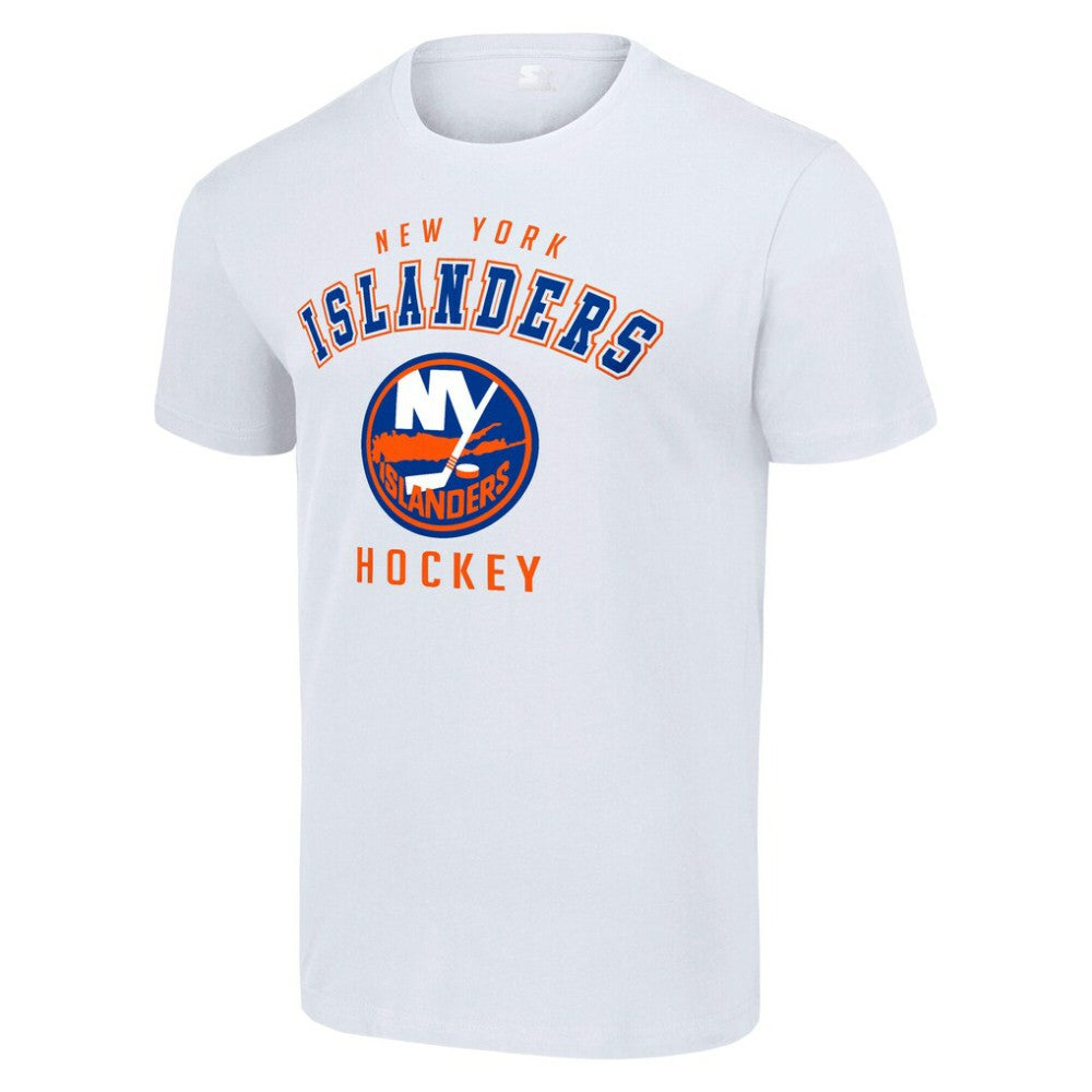 NHL White New York Islanders Starter Logo T-Shirt
