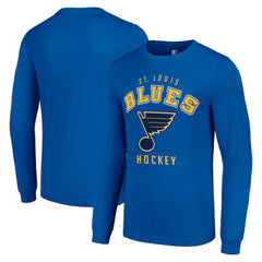 NHL Royal St. Louis Blues Starter Logo Long Sleeve T-Shirt