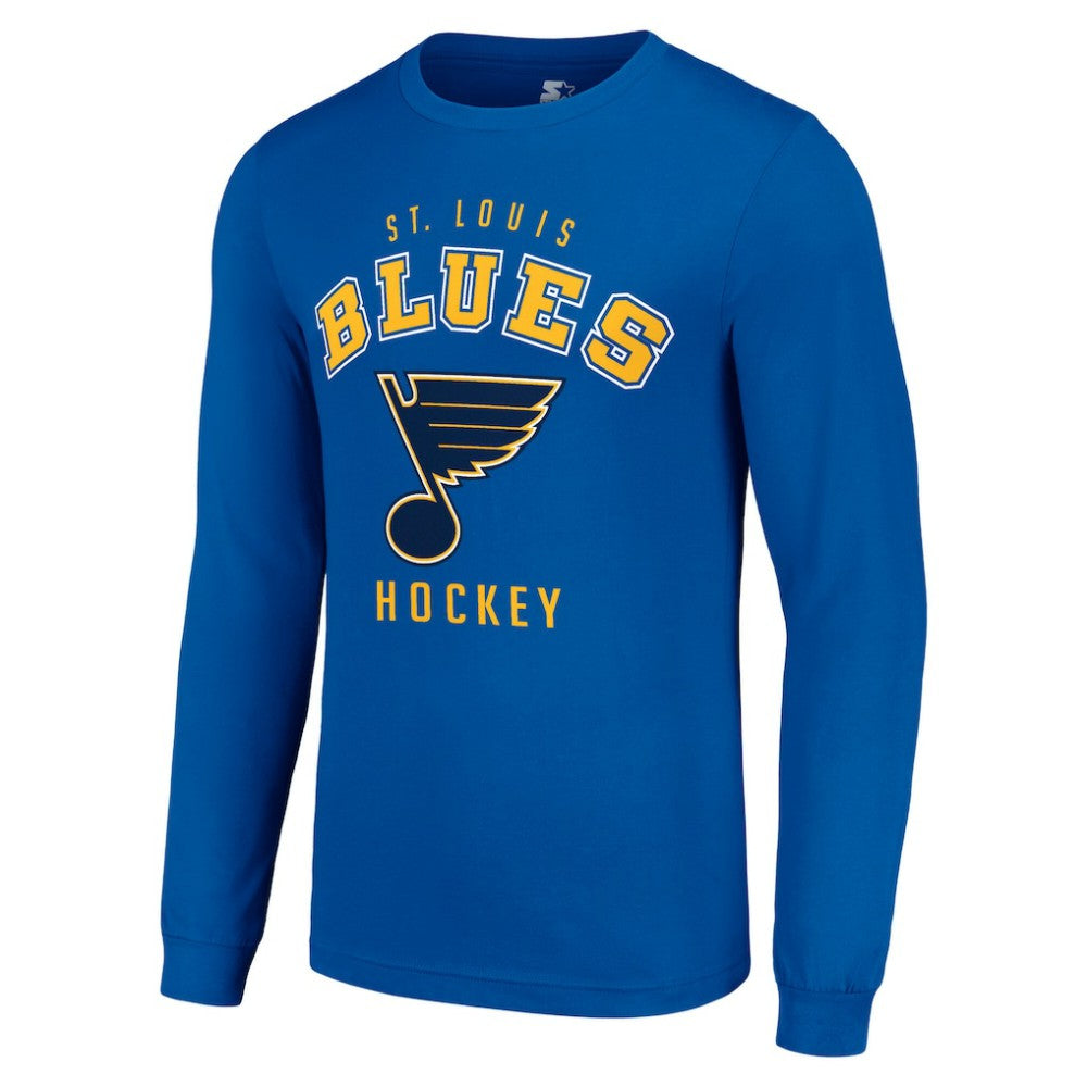NHL Royal St. Louis Blues Starter Logo Long Sleeve T-Shirt