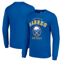 NHL Royal Buffalo Sabres Starter Logo Long Sleeve T-Shirt