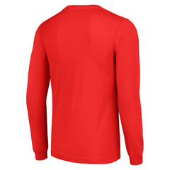 NHL Red Carolina Hurricanes Starter Logo Long Sleeve T-Shirt