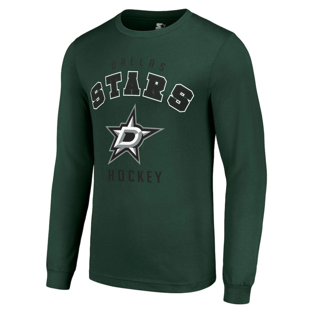 NHL Military Green Dallas Stars Starter Logo Long Sleeve T-Shirt