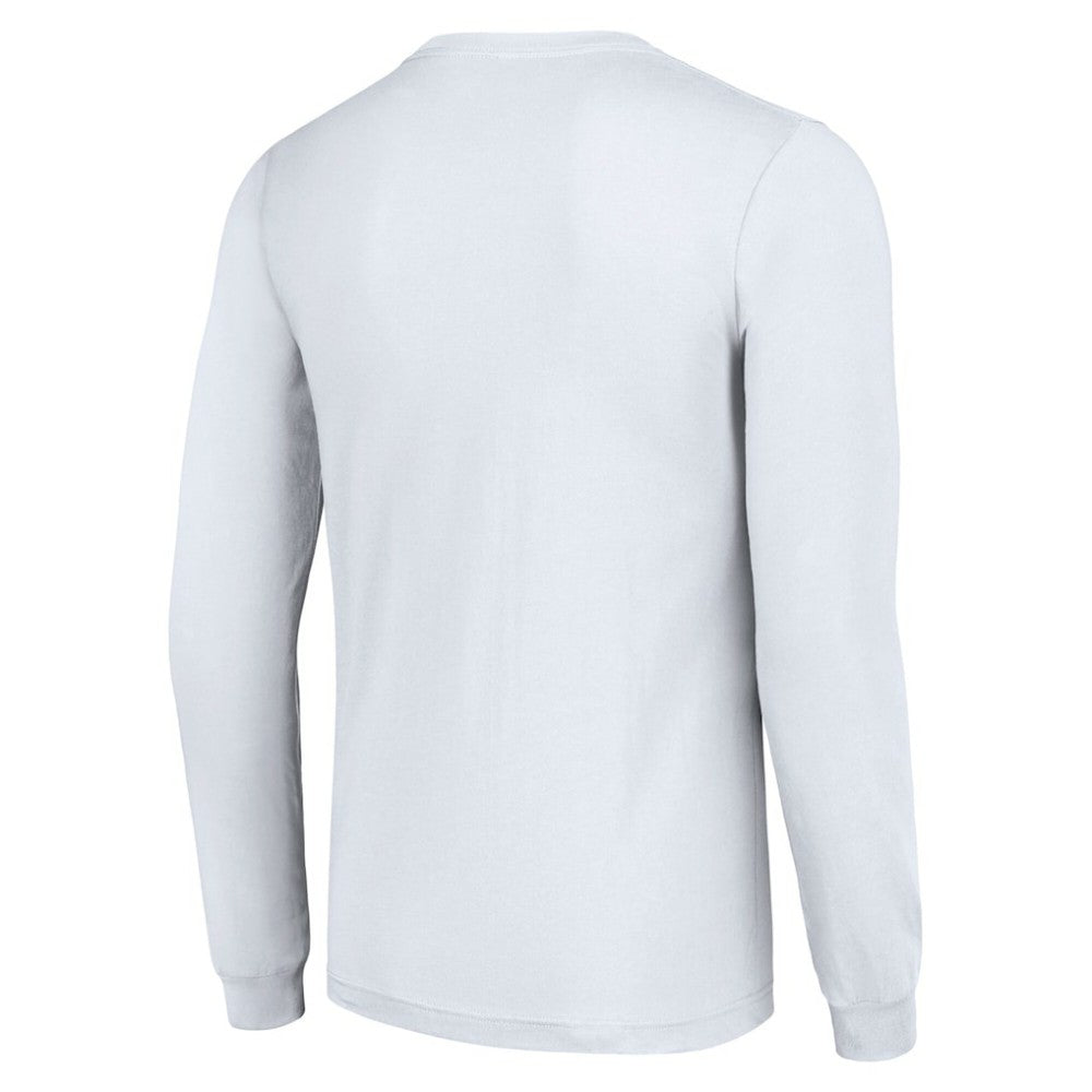 NHL White Minnesota Wild Starter Logo Long Sleeve T-Shirt