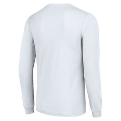 NHL White Minnesota Wild Starter Logo Long Sleeve T-Shirt