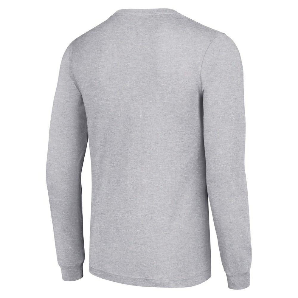 NHL Heather Gray Ottawa Senators Starter Logo Long Sleeve T-Shirt
