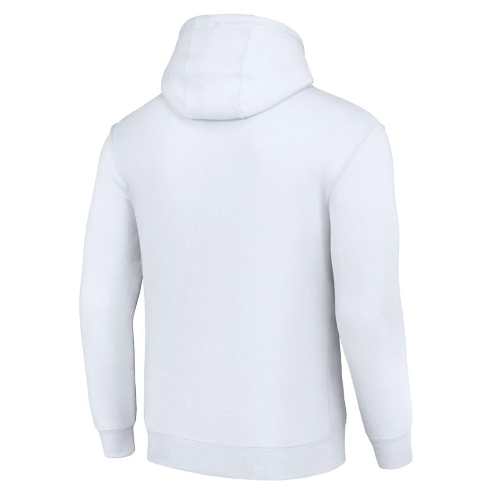 NHL White Dallas Stars Starter Logo Pullover Hoodie