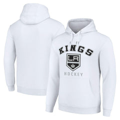 NHL White Los Angeles Kings Starter Logo Pullover Hoodie