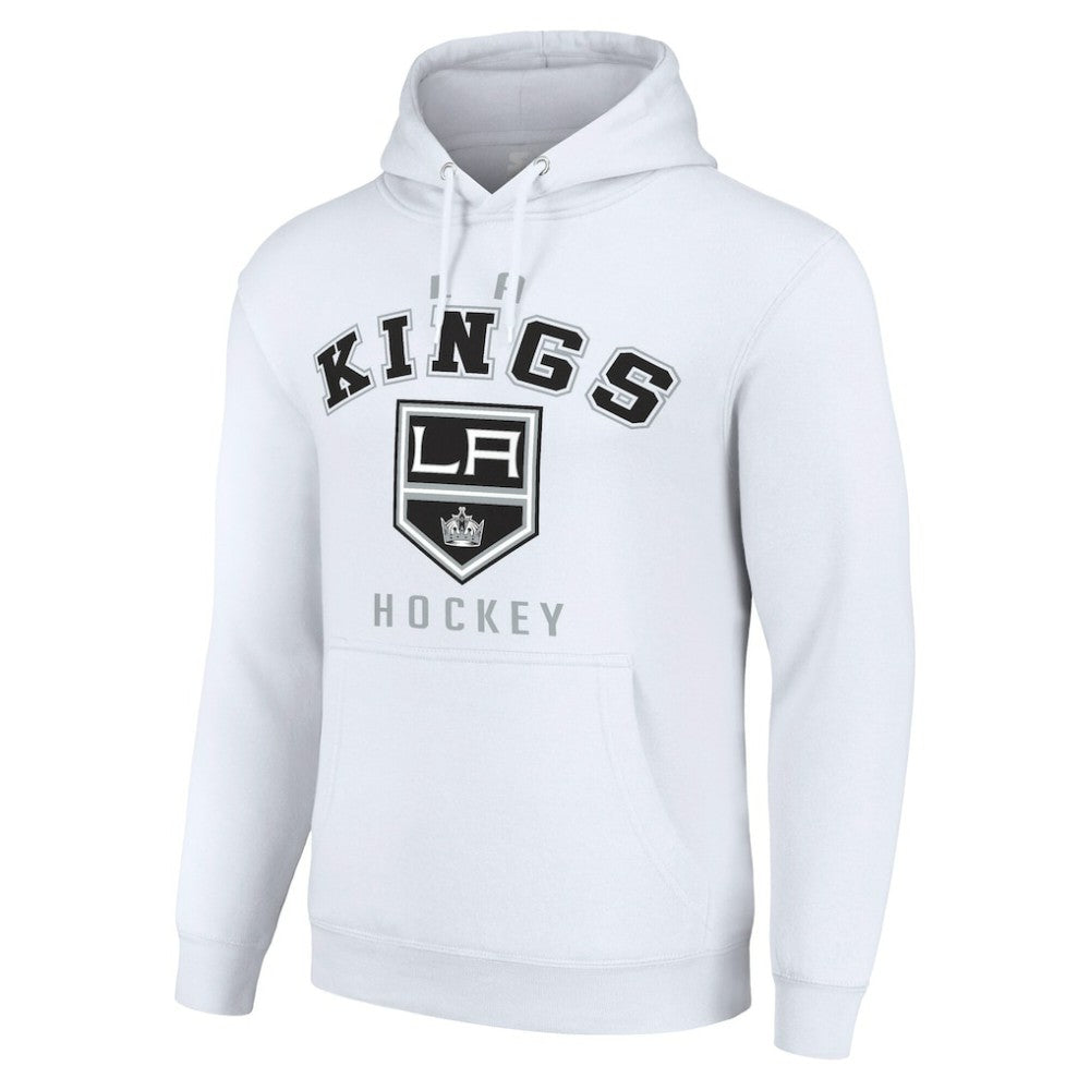 NHL White Los Angeles Kings Starter Logo Pullover Hoodie