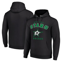NHL Black Dallas Stars Starter Logo Pullover Hoodie