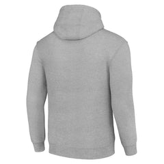 NHL Heather Gray Washington Capitals Starter Logo Pullover Hoodie