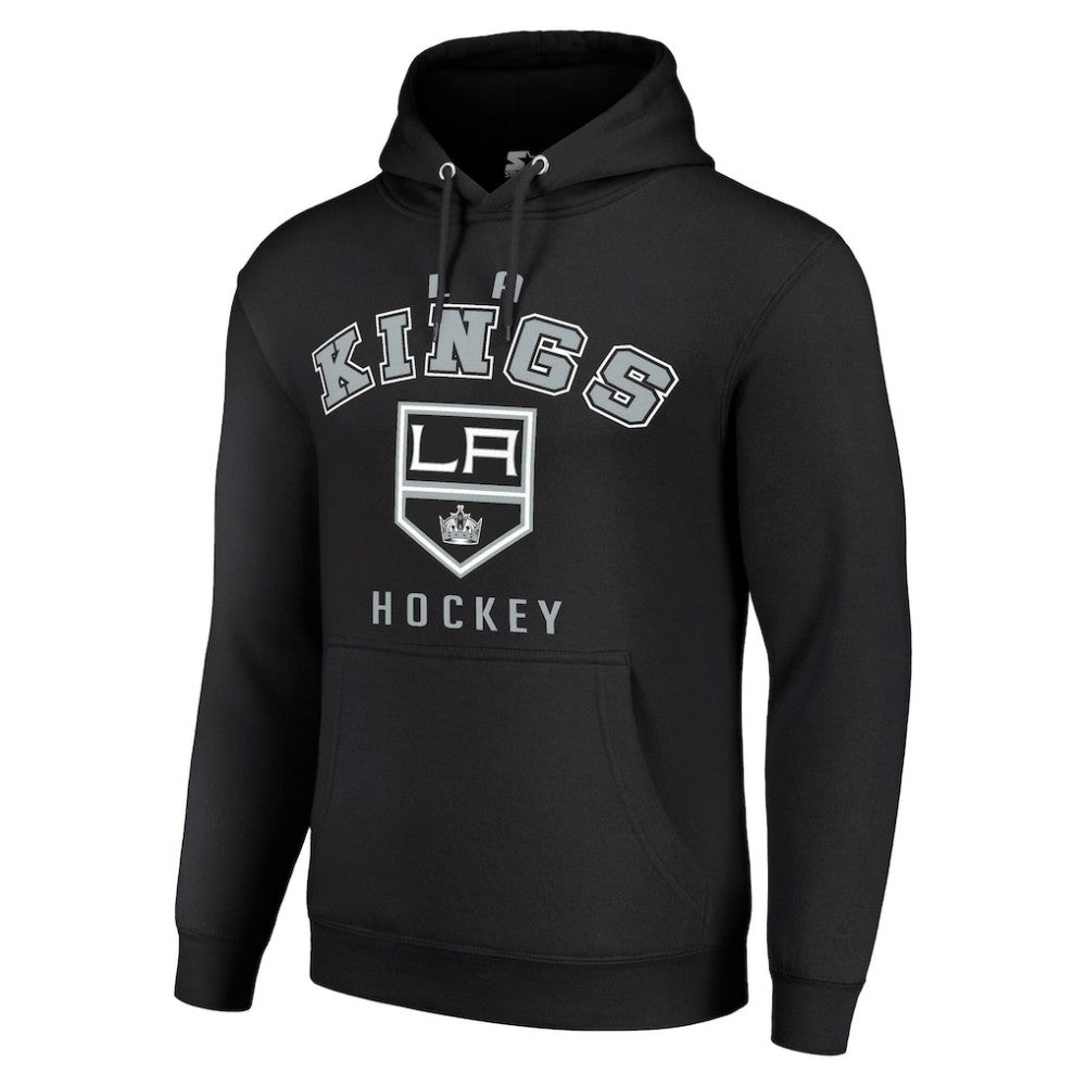 NHL Black Los Angeles Kings Starter Logo Pullover Hoodie