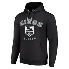 NHL Black Los Angeles Kings Starter Logo Pullover Hoodie