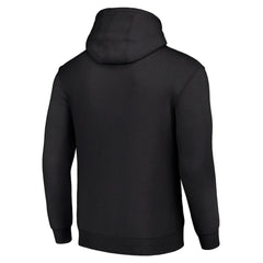 NHL Black Anaheim Ducks Starter Logo Pullover Hoodie