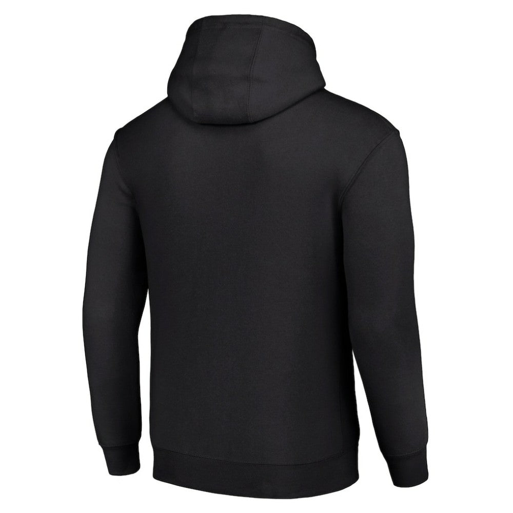 NHL Black San Jose Sharks Starter Logo Pullover Hoodie