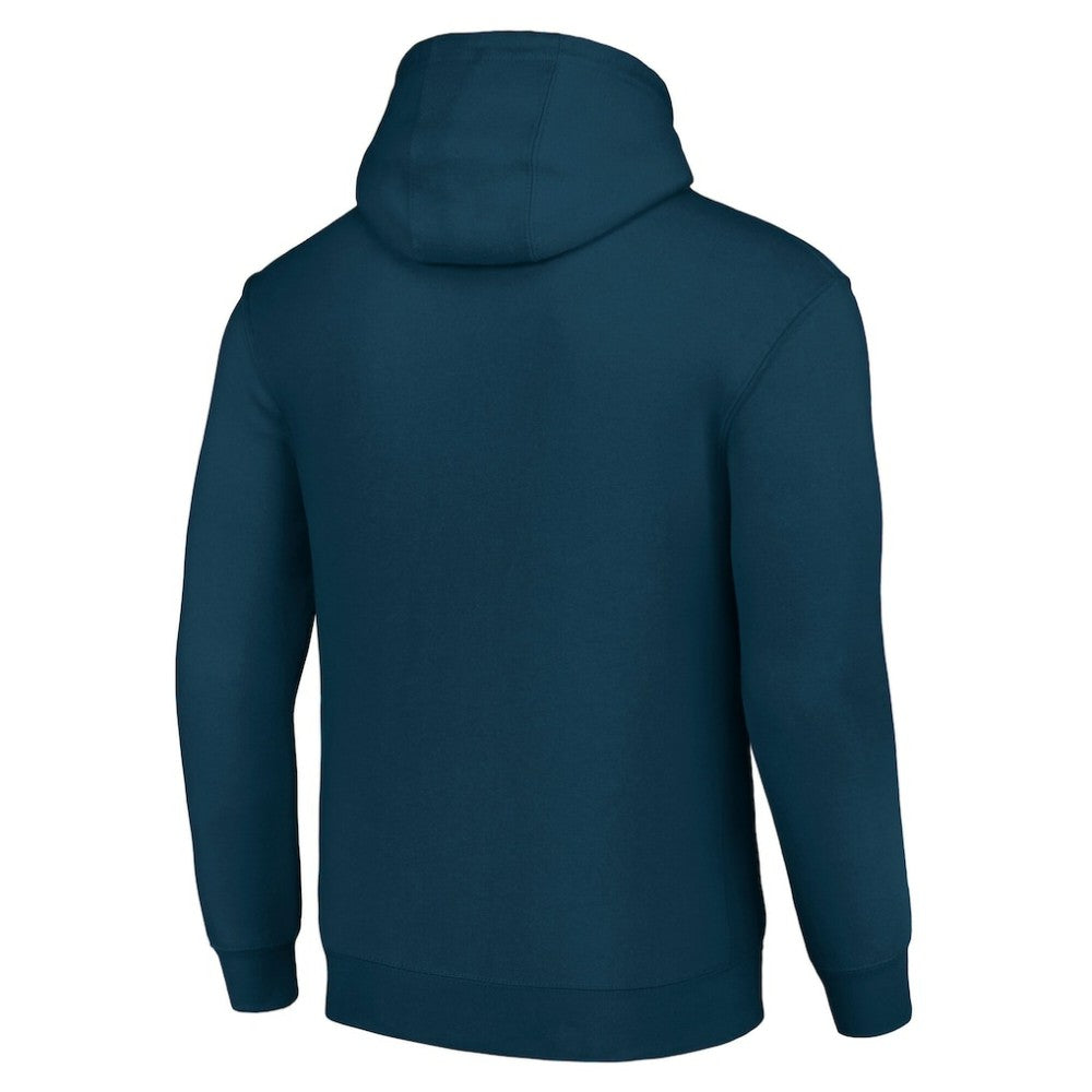 NHL Navy Vancouver Canucks Starter Logo Pullover Hoodie