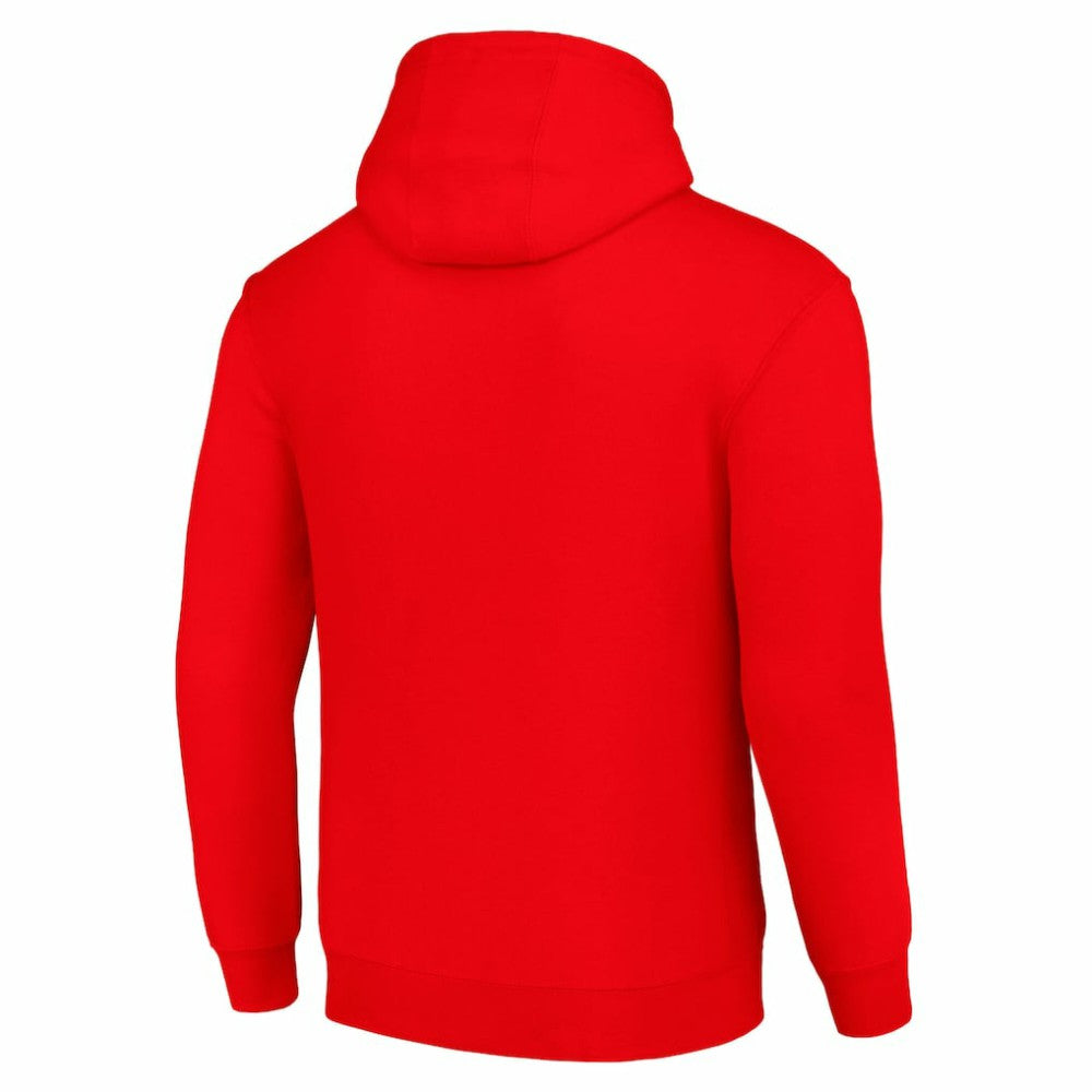 NHL Red Florida Panthers Starter Logo Pullover Hoodie