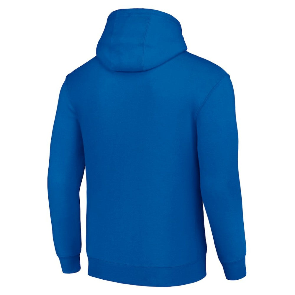 NHL Royal Edmonton Oilers Starter Logo Pullover Hoodie