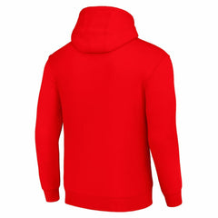NHL Red New York Rangers Starter Logo Pullover Hoodie