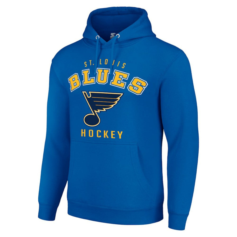 NHL Royal St. Louis Blues Starter Logo Pullover Hoodie